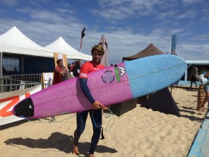 Surf : une bonne saison pour Robin Henry