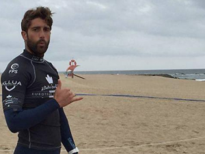 Le surfeur Robin Henry cinquième au Portugal